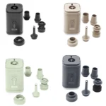 3-in-1 elektrinis oro siurblys – pripučiamasis/išpučiamasis/šviesos šaltinis